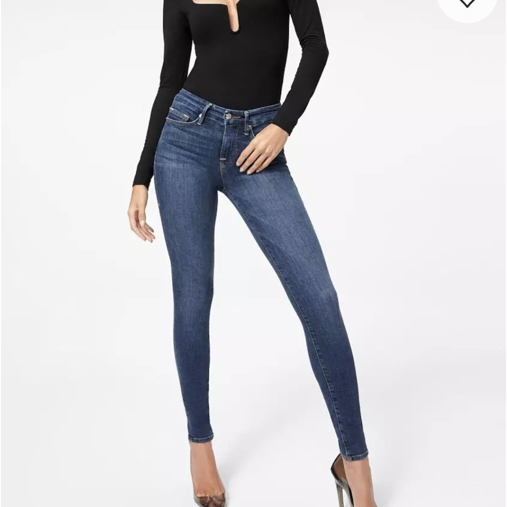 Good American Skinny Stretch Jeans Sz.32/14